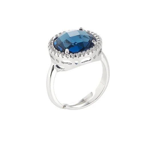 Anillo Boccadamo Mujer in Acero Cristallo XAN079 - XAN079